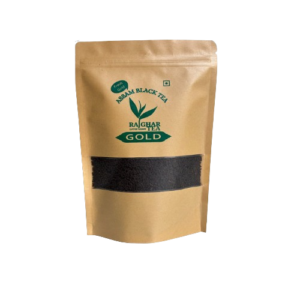 Gold Leaf Tea | 1kg | Pack of 2| Special tea gardens of Assam | Best Flavour | Strong Taste | Freshness | Pure Natural Ingredients | 100% Assam CTC Black Tea |